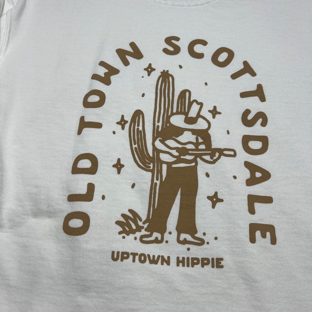 Old Town Cowboy Crewneck Sweatshirt - Picture 7 of 10